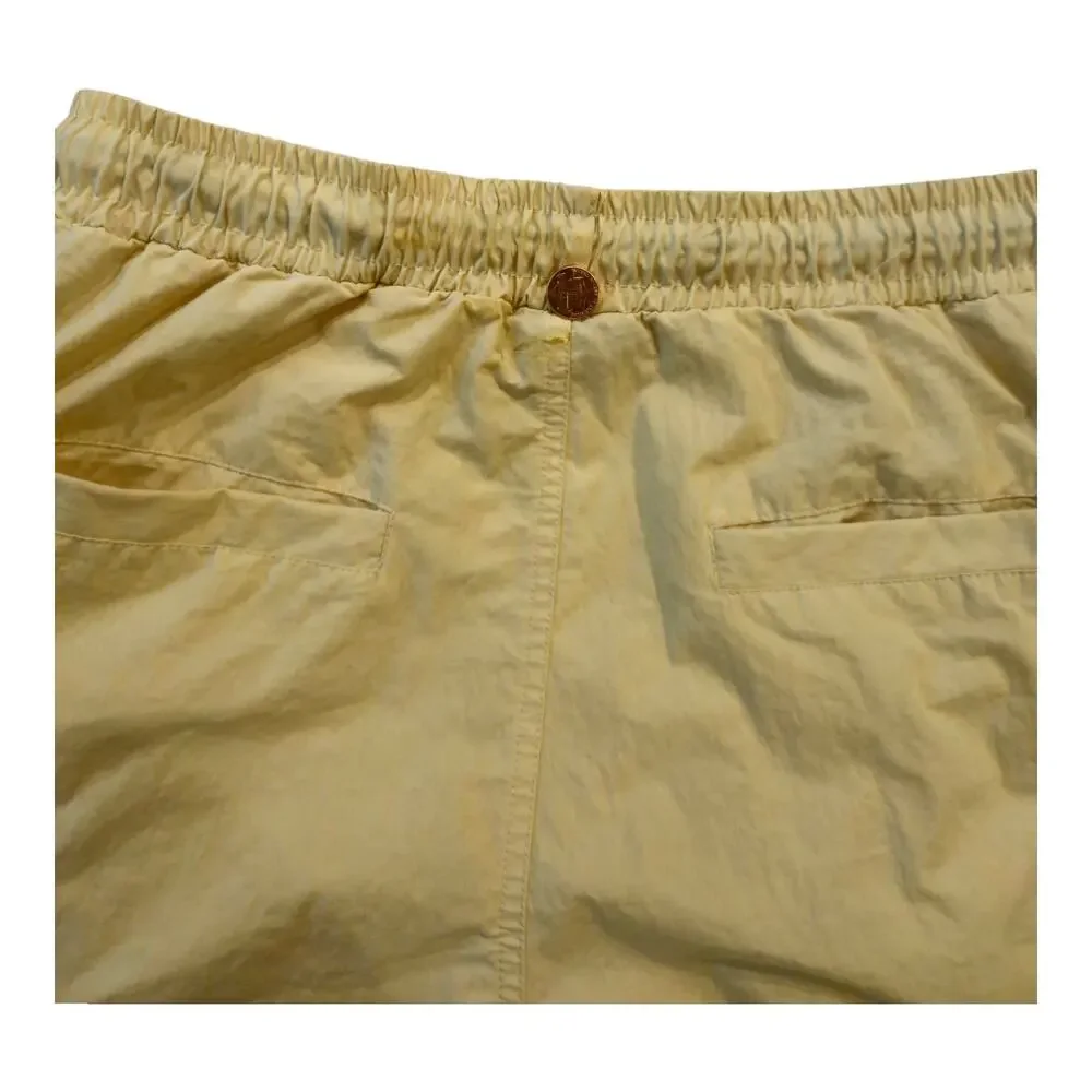SMOKE RISE Cream Cargo Shorts Mens Drawstring Waist Sz - M‎